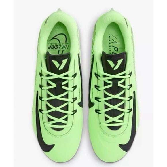 NIKE VAPOR EDGE360 VC GREEN FOOTBALL CLEATS FQ8764-300 MEN\'S SIZES NEW